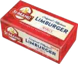 Limburger oder Rubius deutscher Weichkäse von St. Mang im aktuellen Marktkauf Prospekt für 1,99 €