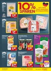 Schinken im Netto Marken-Discount Prospekt in Dorsten Aktueller Netto Marken-Discount Prospekt mit Schinken, "Aktuelle Angebote", Seite 17