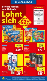 Parfum im aktuellen Lidl Prospekt (Bielefeld) Parfum im Lidl Prospekt "LIDL LOHNT SICH" mit 61 Seiten (Bielefeld)