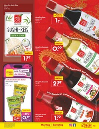 Essig Angebot im aktuellen Netto Marken-Discount Prospekt auf Seite 15