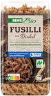 Aktuelle Nudeln Angebote bei REWE in Braunschweig Aktuelles Fusilli aus Dinkel Angebot bei REWE in Braunschweig ab 1,19 €