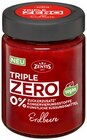 Triple Zero Konfitüre oder 50% weniger Zucker Konfitüre im Angebot bei REWE in Wetzlar Triple Zero Konfitüre oder 50% weniger Zucker Konfitüre Angebote von Zentis bei REWE Wetzlar für 1,99 €