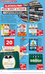 Kaufland Radeberger im Prospekt 