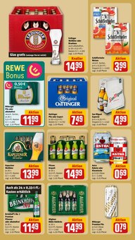 Bier im REWE Prospekt "Dein Markt" mit 32 Seiten (Soest)