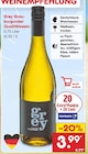 Netto Marken-Discount Rüdersdorf - Grey Grauburgunder Qualitätswein Angebot im Prospekt Grey Grauburgunder Qualitätswein bei Netto Marken-Discount im Rüdersdorf Prospekt für 3,99 €