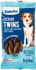 Hundesnacks Twins im Angebot bei Netto Marken-Discount in Bruchsal Hundesnacks Twins Angebote von Sancho bei Netto Marken-Discount Bruchsal für 0,59 €