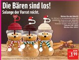 Bärchen-Glas im Angebot bei Marktkauf in Schweinfurt Bärchen-Glas Angebote bei Marktkauf Schweinfurt für 1,99 €