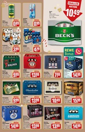 Aktueller REWE Prospekt mit Bier, "Dein Markt", Seite 19