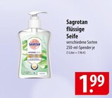 Sagrotan flüssige Seife Angebote bei famila Nordost Falkensee für 1,99 €