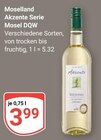 Akzente Serie Mosel DQW von Moselland für 3,99 € bei GLOBUS im Angebot Akzente Serie Mosel DQW von Moselland im aktuellen GLOBUS Prospekt