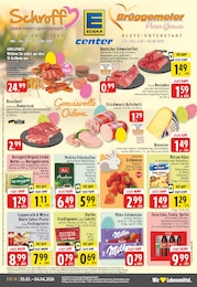 E center Prospekt für Kleve: "Aktuelle Angebote", 28 Seiten, 30.03.2026 - 04.04.2026
