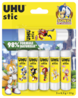 Lot de 5 stick - UHU dans le catalogue Supermarchés Match