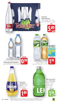 Volvic im aktuellen EDEKA Prospekt (Böblingen) Volvic im EDEKA Prospekt "Aktuelle Angebote" mit 48 Seiten (Böblingen)
