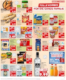 Kaufland Baguette im Prospekt 