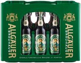 Büble Edelbräu Angebote von Allgäuer Brauhaus bei REWE Ronnenberg für 14,99 €