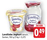 Joghurt Erdbeere bei E center im Sigmaringen Prospekt für 0,49 €