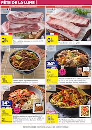 Offre Nouilles Chinoises dans le catalogue Carrefour du moment à la page 34