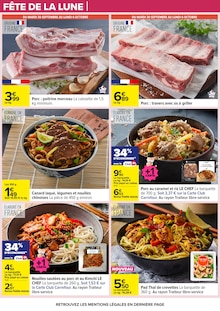 Promo Maggi dans le catalogue Carrefour du moment à la page 34