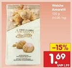 Weiche Amaretti Angebote bei Netto Marken-Discount Garbsen für 1,69 €