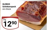 Schinkenspeck im Angebot bei GLOBUS in Gera Schinkenspeck Angebote von GLOBUS bei GLOBUS Gera für 12,90 €