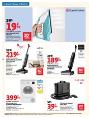 Promos Sèche-Linge dans le catalogue "LE GRAND MÉNAGE DE RENTRÉE" de Auchan Hypermarché Sèche-Linge en promo dans le catalogue Auchan Hypermarché à la page 32