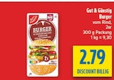 Aktuelle Grillguthalter Angebote bei diska in Dresden Aktuelles Burger vom Rind Angebot bei diska in Dresden ab 2,79 €