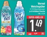 Weichspüler von Vernel im aktuellen EDEKA Prospekt für 1,49 €