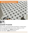 QUADRAT-PFLASTER im aktuellen OBI Prospekt