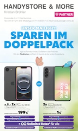 handystore & more Prospekt für Buchholz: "UNSER MAILIGHT: SPAREN IM DOPPELPACK", 8 Seiten, 01.05.2025 - 31.05.2025