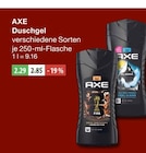 Duschgel Dark Temptation von AXE im aktuellen V-Markt Prospekt für 2,29 €