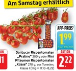 Rispentomaten Praline im Angebot bei EDEKA in Schwäbisch Hall Rispentomaten Praline Angebote von SanLucar bei EDEKA Schwäbisch Hall für 1,99 €