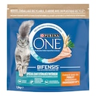 Purina ONE Croquettes pour Chat Stérilisé d'intérieur au Poulet 1,5 kg - Purina ONE en promo chez Maxi Zoo Purina ONE Croquettes pour Chat Stérilisé d'intérieur au Poulet 1,5 kg - Purina ONE dans le catalogue Maxi Zoo