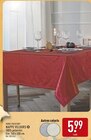 Nappe Velours - HOME CREATION en promo à 5,99 € chez Aldi Nappe Velours - HOME CREATION dans le catalogue Aldi