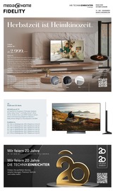 Fernseher im EURONICS Prospekt in Henstedt-Ulzburg Aktueller EURONICS Prospekt mit Fernseher, "Herbstzeit ist Heimkinozeit.", Seite 1