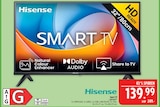 Smart-TV 32E4QT Angebote von Hisense bei Marktkauf Crimmitschau für 139,99 €