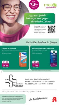 Aktueller mea - meine apotheke Prospekt für Sulzbach (Saar) mit  Seiten