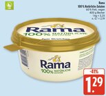 100% Natürliche Zutaten im Angebot bei EDEKA in Bamberg 100% Natürliche Zutaten Angebote von Rama bei EDEKA Bamberg für 1,29 €