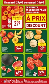 Tomate Angebote im Prospekt "XXL : DÉCOUVREZ NOS MÉGA FORMATS À PRIX DISCOUNT" von Aldi auf Seite 2