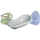 SUR TOUS LES SIÈGES DE BAIN, BAIGNOIRES, ANNEAUX DE BAIN, POTS, RÉDUCTEUR DE TOILETTE, TAPIS DE BAIN, LANGES, BROSSE ET PEIGNE - TEX BABY ET DISNEY BABY en promo chez Carrefour Rueil-Malmaison