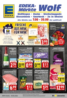 EDEKA Prospekt Aktuelle Angebote mit  Seiten in Neuenkirchen und Umgebung