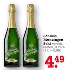 Aktuelles Sekt Angebot bei E center in Karlsruhe ab 4,49 €