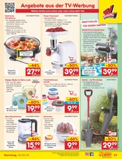 Aktueller Netto Marken-Discount Prospekt mit Gartengeräte, "Aktuelle Angebote", Seite 37