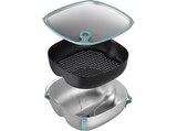 HD9960/00 Airfryer XXL (7000 Series) Zubehör 2-in-1 Dampfgar- und Rührbraten-Set Metal/Schwarz von PHILIPS im aktuellen MediaMarkt Saturn Prospekt für 44,99 €
