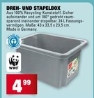 Dreh- und Stapelbox Angebote bei Marktkauf Stuttgart für 4,99 €