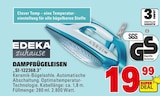 DAMPFBÜGELEISEN Angebote von EDEKA zuhause bei Marktkauf Freiburg für 19,99 €