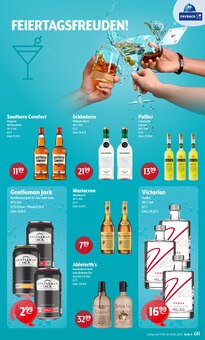 Whiskey im Getränke Hoffmann Prospekt "Aktuelle Angebote" mit 8 Seiten (Cottbus)