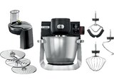 MUMS6ZS13D Küchenmaschine Jet black matt (Rührschüsselkapazität: 5,5 l, 1600 Watt) im MediaMarkt Saturn Prospekt MUMS6ZS13D Küchenmaschine Jet black matt (Rührschüsselkapazität: 5,5 l, 1600 Watt) von BOSCH im aktuellen MediaMarkt Saturn Prospekt für 549,00 €