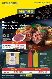 Metro Prospekt für Näherhof: "Gastro-Journal", 42 Seiten, 23.11.2023 - 06.12.2023