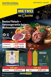 Metro Prospekt für Kassel mit 42 Seiten Metro Prospekt für Kassel: "Gastro-Journal", 42 Seiten, 23.11.2023 - 06.12.2023