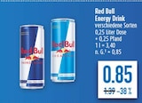 Energy Drink Angebote von Red Bull bei diska Weiden für 0,85 €